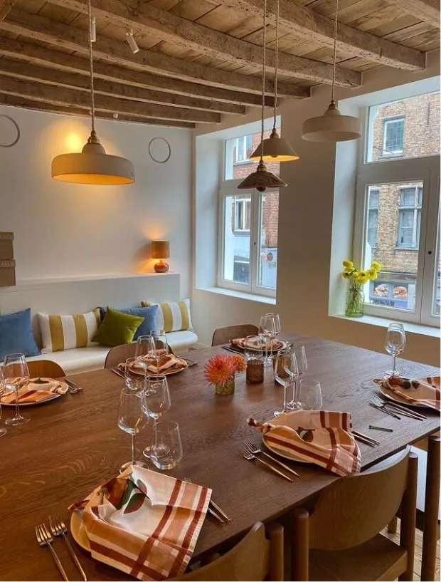 Sfeerfoto interieur Table Aimable