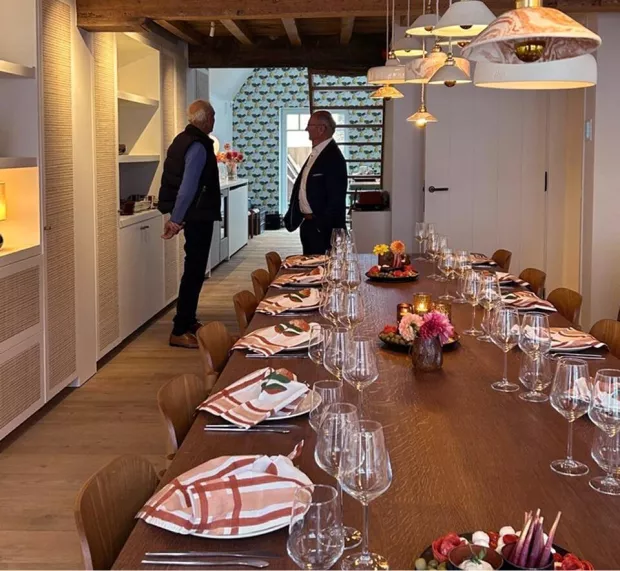 Foto interieur Table Aimable